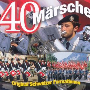 Cover for 40 Märsche (CD) (2003)