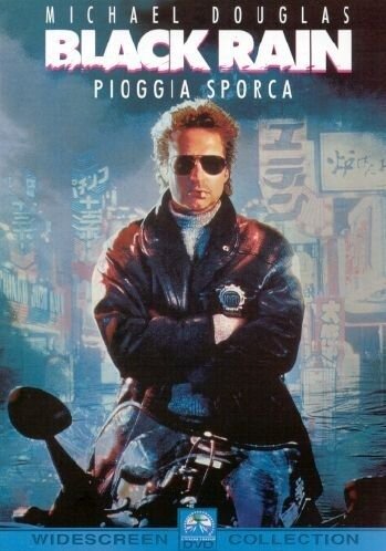 Cover for Garcia Douglas · Black Rain - Pioggia Sporca (DVD) (2022)