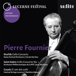 Pierre Fournier - Works for Cello - Dvorak / Fournier / Rtf Philharmonic Orchestra - Musik - AUDITE - 4022143956286 - 14 april 2015