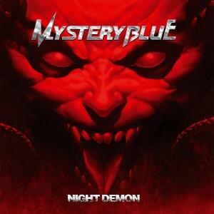 Cover for Mystery Blue · Night Demon (CD) [Digipak] (2024)