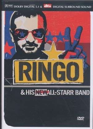 Cover for Ringo Starr · Ringo &amp; His New All-starr Band (DVD) (2008)