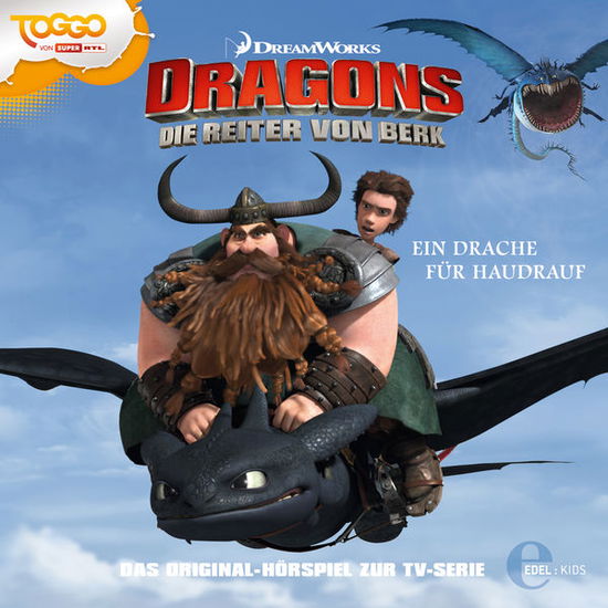 Cover for Dragons-die Reiter Von Berk · (3)original Hsp Z.tv-serie-ein Drache Für Haudrauf (CD) (2014)