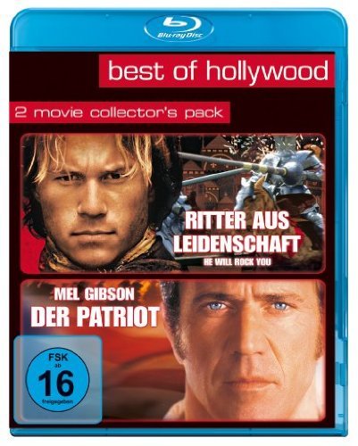 Best of Hollywood: Ritter aus Leidenschaft / Der Patriot - Movie - Elokuva - COLOB - 4030521719286 - perjantai 23. lokakuuta 2009