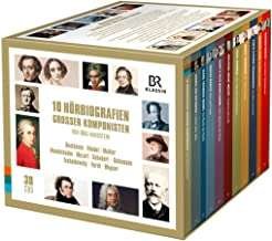 10 Audiobiographies / Various - 10 Audiobiographies / Various - Musiikki - BR Klassiks - 4035719009286 - perjantai 2. heinäkuuta 2021