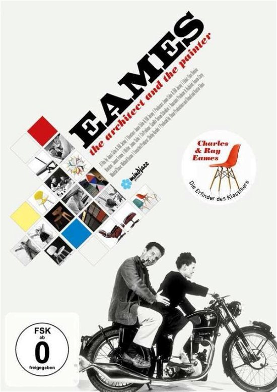 Cover for Eames: the Architect and the P (DVD) (2016)