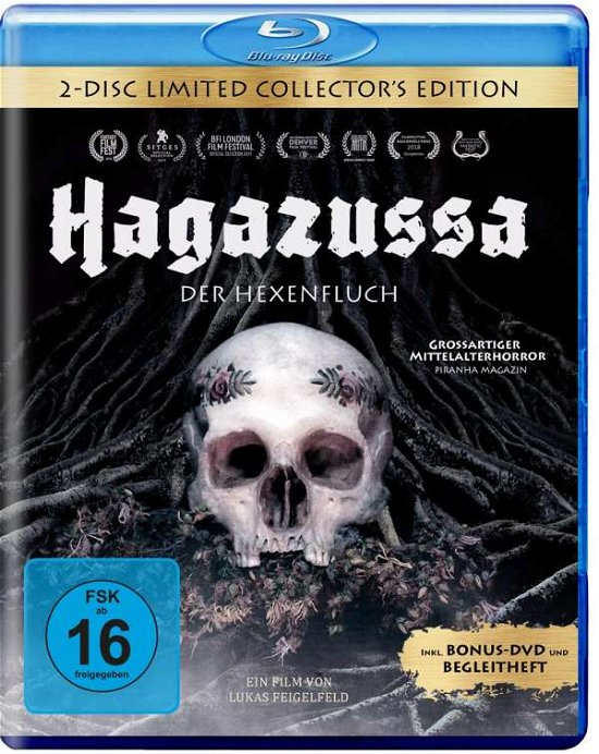 Cover for Lukas Feigelfeld · Hagazussa-der Hexenfluch-2-disc Limited Editio (Blu-ray) (2020)