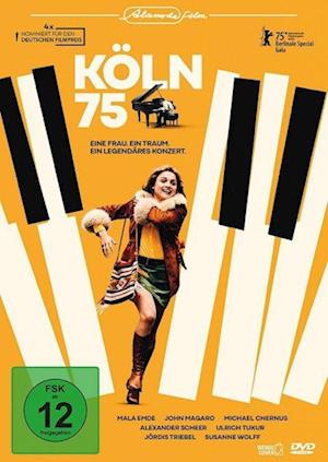 Cover for Ido Fluk · Koeln 75 (DVD) (2025)