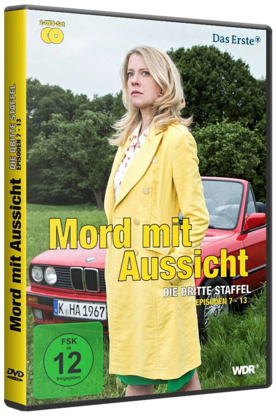 Cover for Mord Mit Aussicht · Mord Mit Aussicht - Staffel 3 - (Folgen 7-13 (DVD)