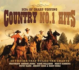 Cover for Country No. 1 Hits (CD) (2017)