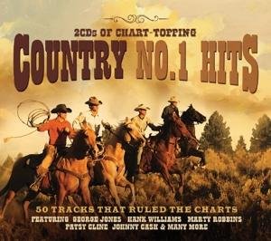 Cover for Country No.1 Hits · Country No. 1 Hits (CD) (2020)