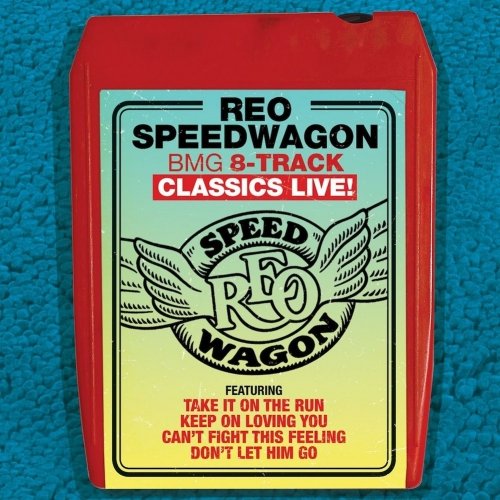 Cover for Reo Speedwagon · Bmg 8-Track Classics Live (CD) (2018)
