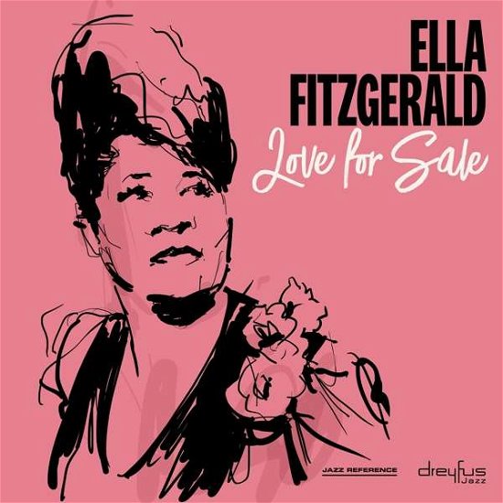 Cover for Ella Fitzgerald · Love For Sale (VINIL) (2018)