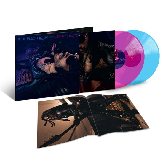 Cover for Lenny Kravitz · Blue Electric Light (LP) [Limited Blue &amp; Pink Vinyl edition] (2024)