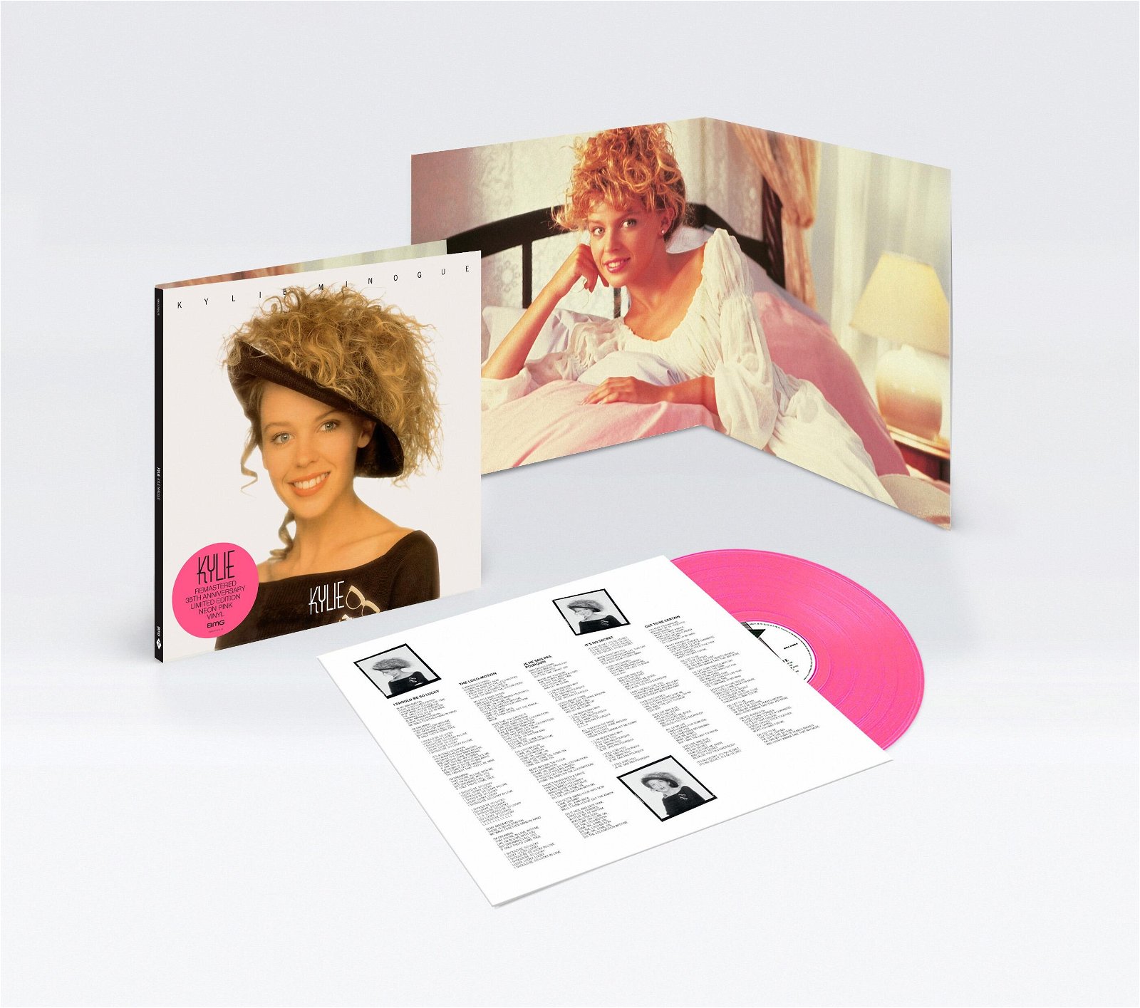 Kylie Minogue · Tension (LP) [Limited Transparent Pink edition] (2023)