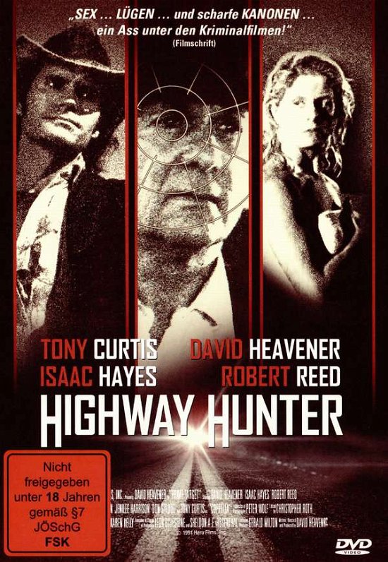 Cover for Tony Curtis · Highway Hunter (DVD)