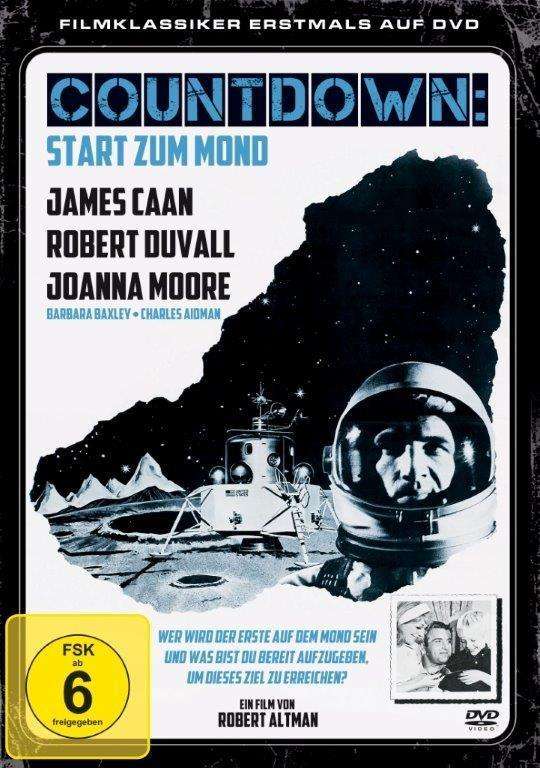 Start Zum Mond.dvd.28504285 - Countdown - Elokuva -  - 4250128431286 - perjantai 14. joulukuuta 2018