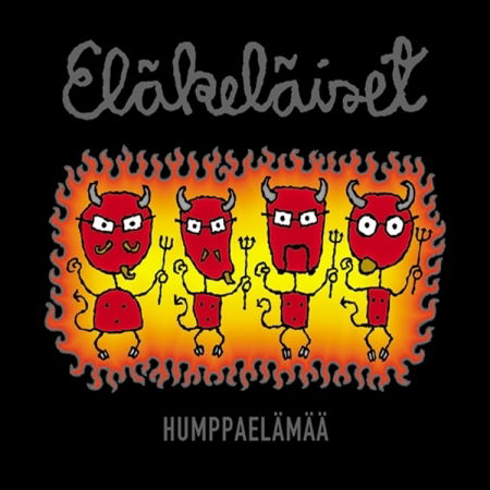 Cover for Eläkeläiset · Humppaelämää (CD)