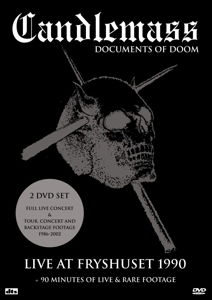 Documents Of Doom - Candlemass - Movies - GROOVE ATTACK - 4250444155286 - May 2, 2013