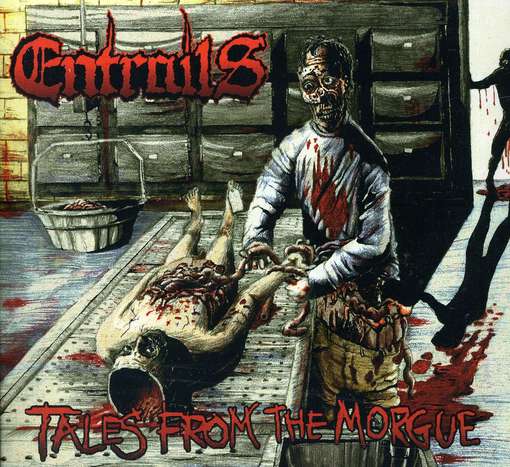 Cover for Entrails · Tales from the Morgue (CD) [Digipak] (2012)