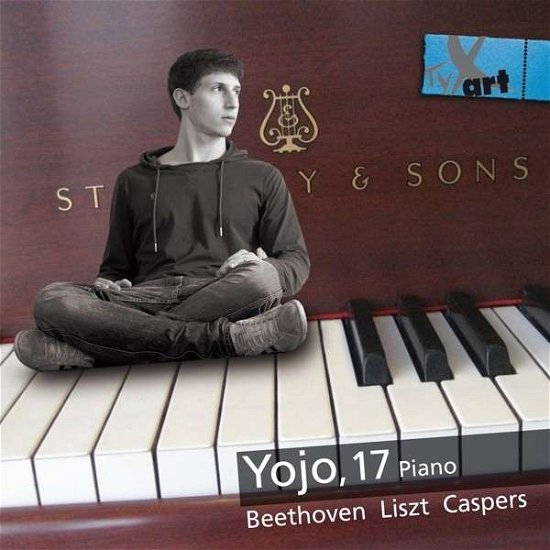 Cover for Beethoven / Liszt / Caspers / Yojo · Yojo 17 Piano (CD) (2013)