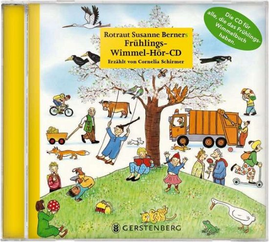 CD Frühlings-Wimmel-Hör-CD - Rotraut Susanne Berner - Music - Gerstenberg Verlag GmbH & Co KG - 4250915932286 - 
