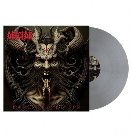 Deicide · Banished By Sin (LP) [Opaque Silver Vinyl edition] (2024)