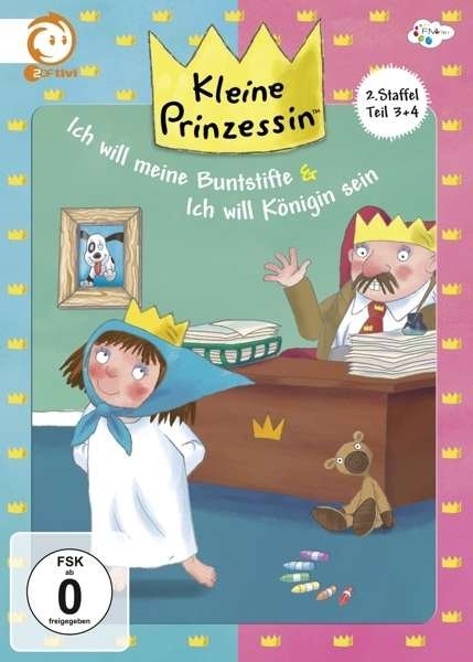 Cover for Kleine Prinzessin · Kleine Prinzessin.02.2,2DVD.91528 (Bog) (2014)