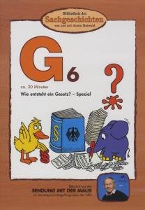 Cover for Bibliothek Der Sachgeschichten · (G6)gesetz (DVD) (2011)