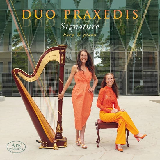 Rudolf Lutz: Signature - Duo Praxedis - Music - ARS PRODUKTION - 4260052386286 - March 15, 2023