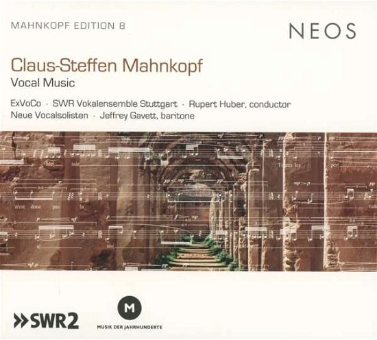 Cover for Huber, Rupert /Swr Vocalensemble Stuttgart · Vocal Music (CD) (2019)