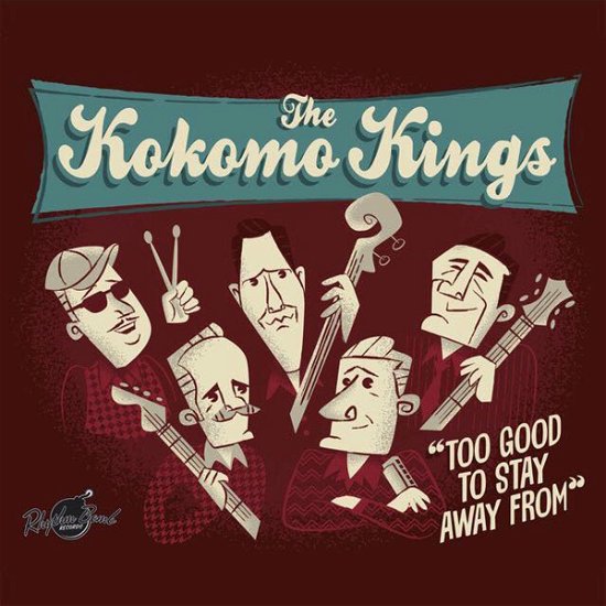Cover for Kokomo Kings · Too Good to Stay Away from (LP) [Limited edition] (2017)