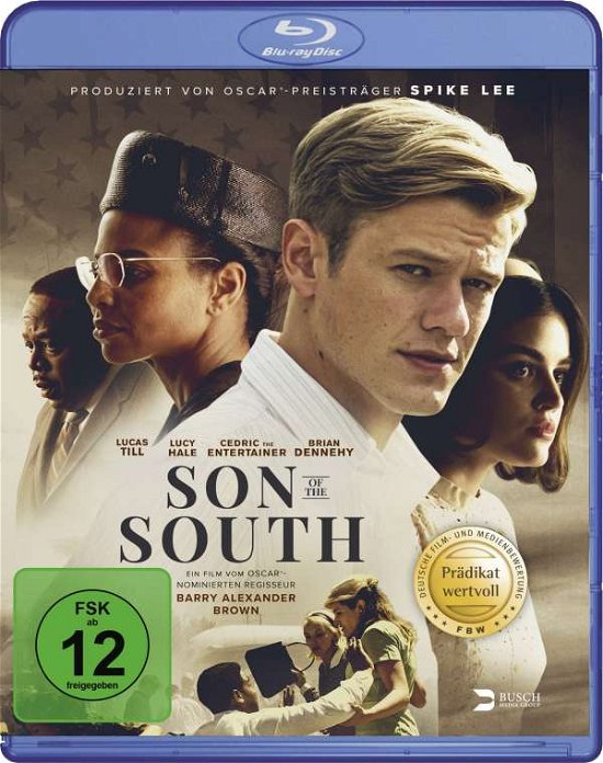 Cover for Barry Alexander Brown · Son of the South (Blu-ray) (2021)