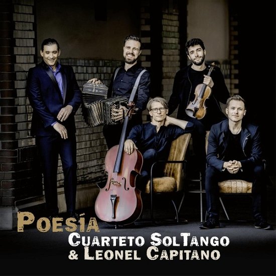 Cover for Cuarteto Soltango &amp; Leonel Capitano · Poesia (CD) (2023)