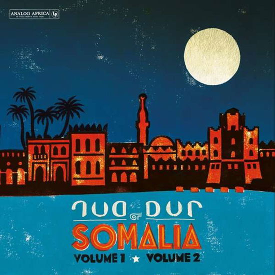 Cover for Dur-dur Band · Dur Dur of Somalia (LP) (2018)