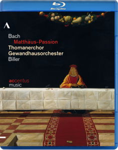 St.matthew Passion Bwv244 - Johann Sebastian Bach - Films - ACCENTUS - 4260234830286 - 25 oktober 2012