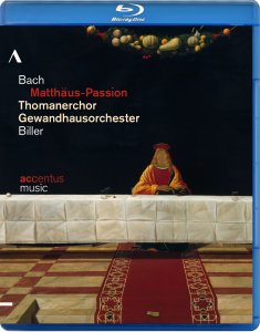 Cover for Johann Sebastian Bach · St.matthew Passion Bwv244 (Blu-ray) (2012)