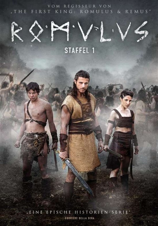 Cover for Romulus · Romulus-staffel 1 (DVD) (2021)