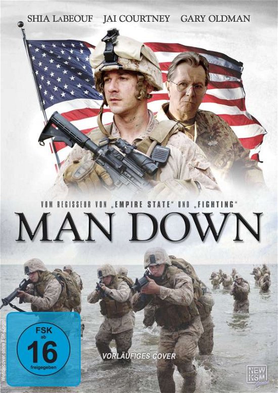 Cover for Labeoufshia / oldmangary · Man Down (DVD) (2017)