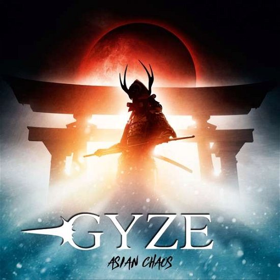 Cover for Gyze · Asian Chaos (CD) (2019)