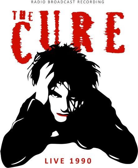 Cover for The Cure · Live 1990 (Red Vinyl) (LP) (2024)