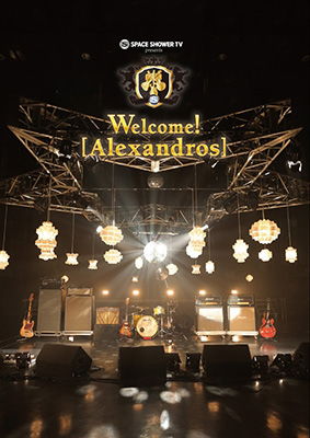 Cover for [alexandros] · Space Shower TV Presents Welcome! [alexandros] (MBD) [Japan Import edition] (2014)