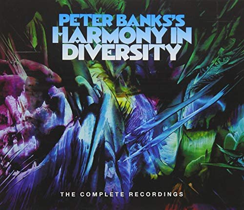 Cover for Peter Banks · Harmony in Diversity (CD) [Japan Import edition] (2018)