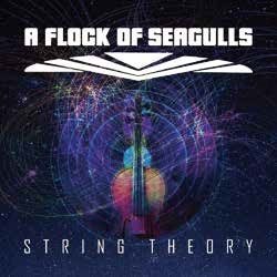 Cover for A Flock Of Seagulls · String Theory (CD) [Japan Import edition] (2021)