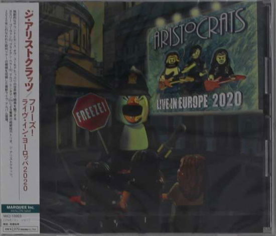 Live In Europe 2020 - Aristocrats - Música - JVC - 4527516020286 - 28 de maio de 2021