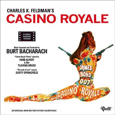 Cover for Burt Bacharach · Casino Royale (LP) [Japan Import edition] (2022)