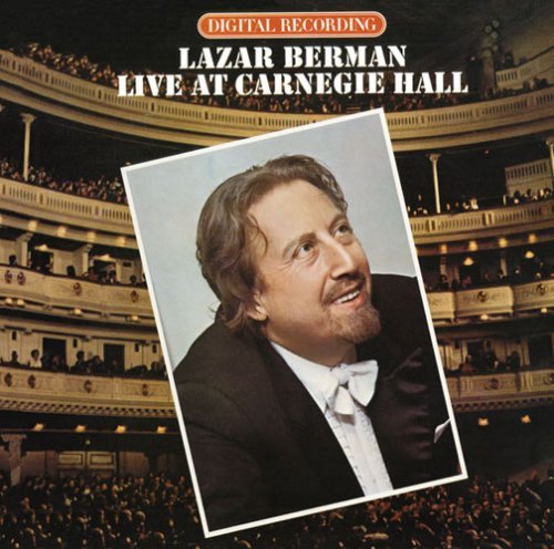 Cover for Lazar Berman · Carnegie Hall Live (CD) [Japan Import edition] (2008)