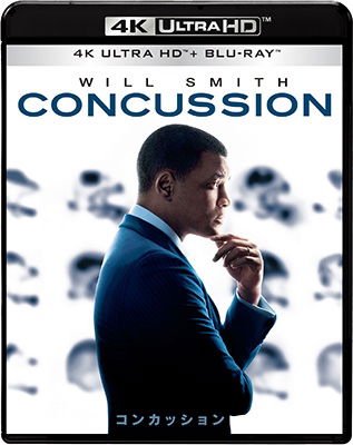 Cover for Will Smith · Concussion (MBD) [Japan Import edition] (2017)