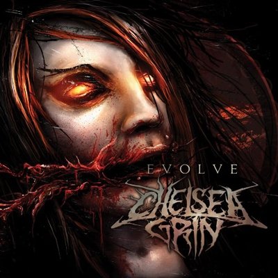 Cover for Chelsea Grin · Evolve (CD) [Japan Import edition] (2013)