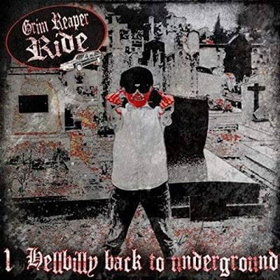 Cover for Grim Reaper Ride · Hellbilly Back to Underground (CD) [Japan Import edition] (2021)