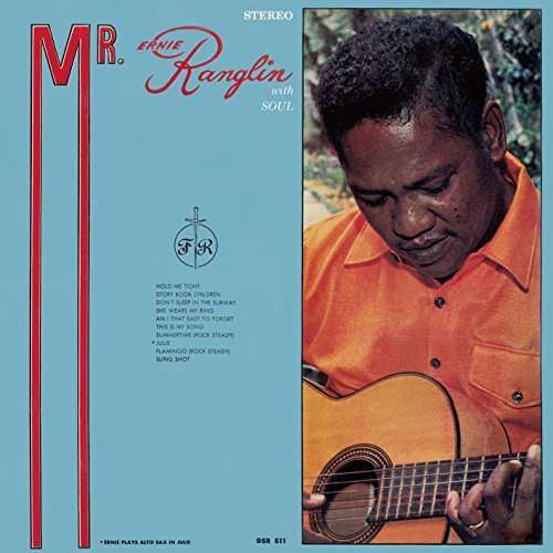 Mr. Ranglin With Soul - Ernest Ranglin - Musique - DUB STORE RECORDS - 4571179530286 - 10 juin 2016